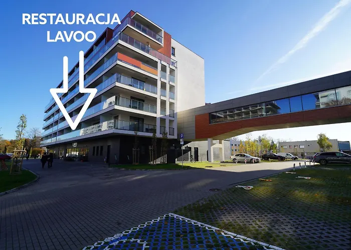 Lulu Apartments - POD MASZTAMI - apartament dwupokojowy - basen siłownia parking